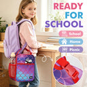 Tirrinia Sports-Themed Insulated Lunch Bag – Compact, Leakproof & Travel-Friendly