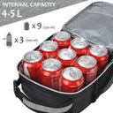 Tirrinia Insulated Lunch Cooler Bag Patchwork Color