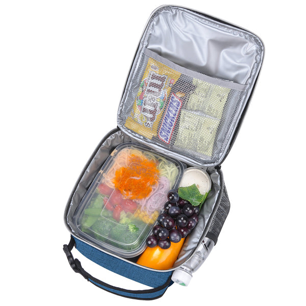 Tirrinia Solid Color Insulated Lunch Cooler Bag product image 20