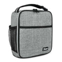 Tirrinia Solid Color Insulated Lunch Cooler Bag back view