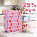 Tirrinia Sports-Themed Insulated Lunch Bag – Compact, Leakproof & Travel-Friendly