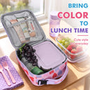 Tirrinia Sports-Themed Insulated Lunch Bag – Compact, Leakproof & Travel-Friendly