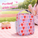 Tirrinia Sports-Themed Insulated Lunch Bag – Compact, Leakproof & Travel-Friendly