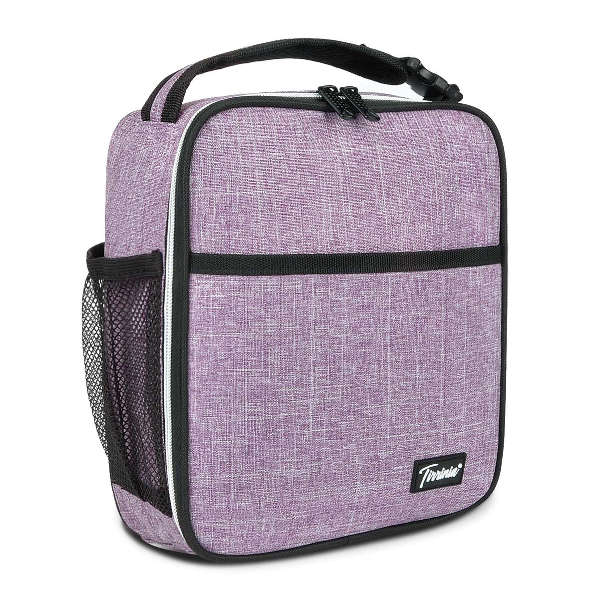 Tirrinia Solid Color Insulated Lunch Cooler Bag detail view