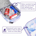 Tirrinia Kids' Purple Dolphin Lunch Bag product image 5