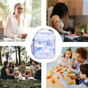 Tirrinia Kids' Purple Dolphin Lunch Bag product image 6