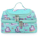 Tirrinia Kids Insulated Lunch Bag – Leak-Proof Double Decker Cooler Tote