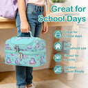 Tirrinia Kids Insulated Lunch Bag – Leak-Proof Double Decker Cooler Tote