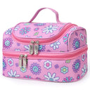 Tirrinia Kids Insulated Lunch Bag – Leak-Proof Double Decker Cooler Tote