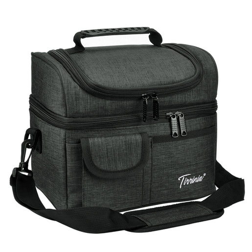 Tirrinia Lunch Tote Bag with Dual Compartment