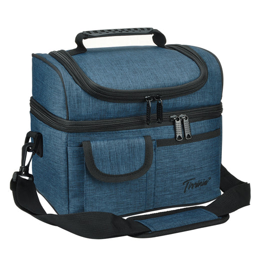 Tirrinia Lunch Tote Bag with Dual Compartment