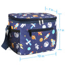 Tirrinia Insulated Lunch Cooler Bag Space