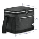 Kato By Tirrinia Medium Size Reusable Lunch Bag size chart