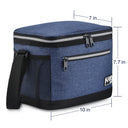 Kato By Tirrinia Medium Size Reusable Lunch Bag size chart