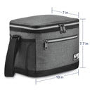 Kato By Tirrinia Medium Size Reusable Lunch Bag size chart