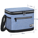 Kato By Tirrinia Medium Size Reusable Lunch Bag size chart