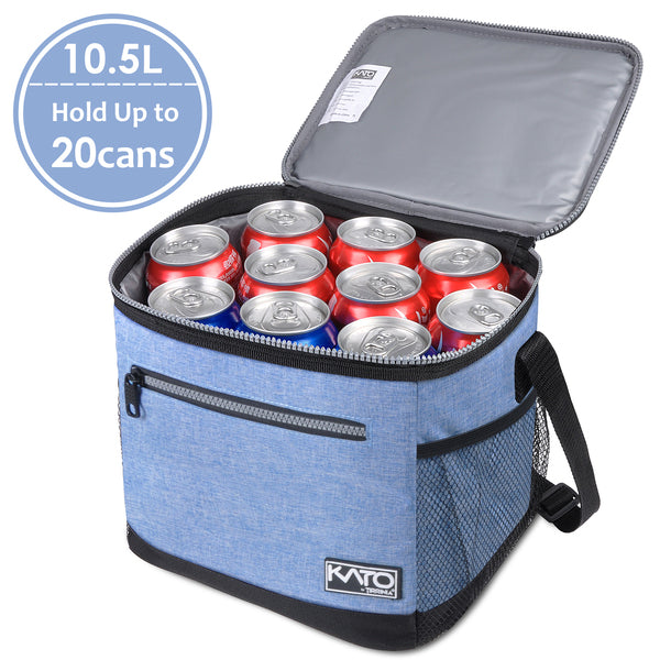 Tirrinia Large Capacity Thermal Lunch Bag detail view