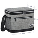 Kato By Tirrinia Medium Size Reusable Lunch Bag size chart