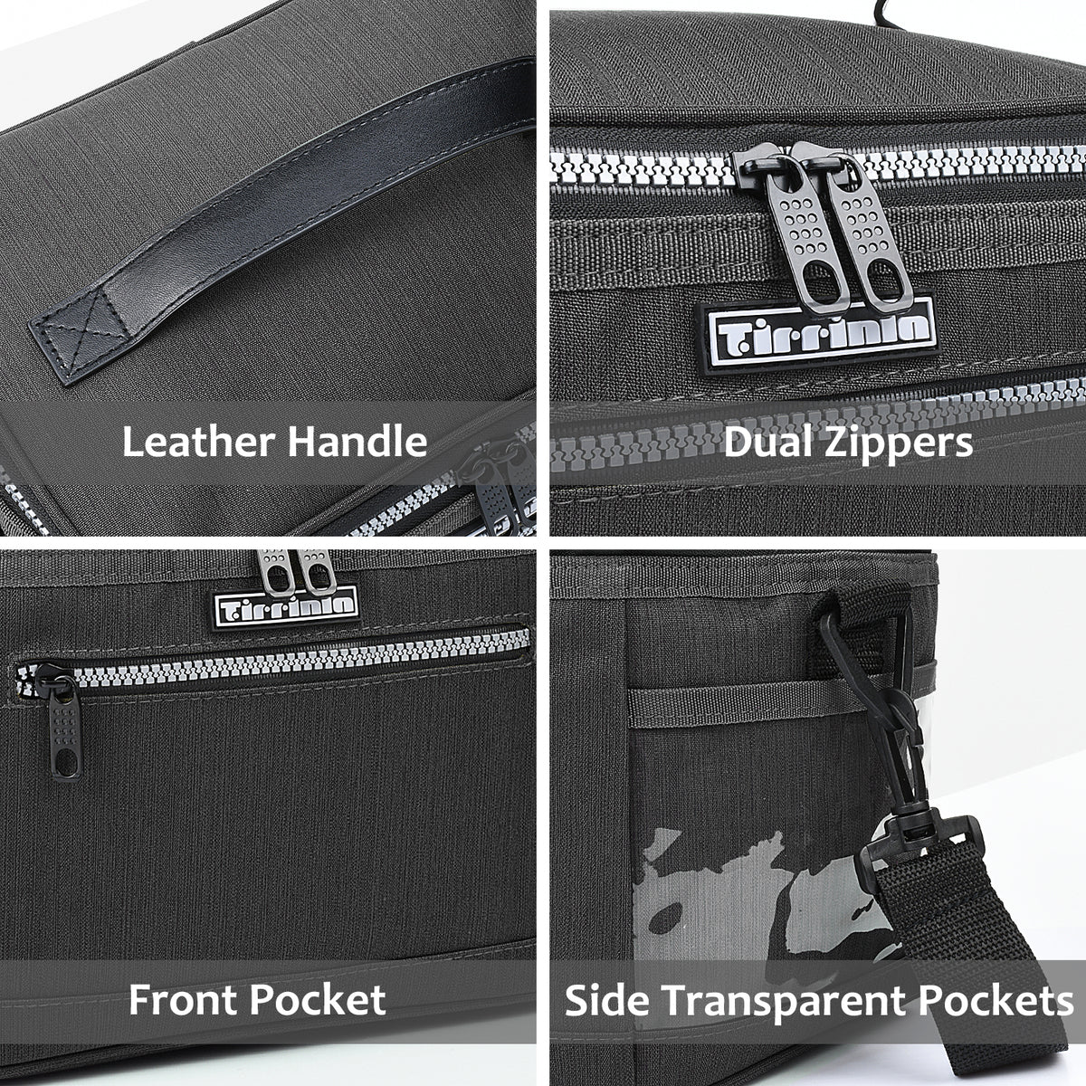 Leakproof Thermal Reusable Lunch Box Tote close-up detail