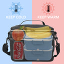 Leakproof Thermal Reusable Lunch Box Tote product image 5