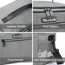 Leakproof Thermal Reusable Lunch Box Tote close-up detail