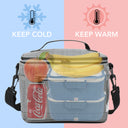 Leakproof Thermal Reusable Lunch Box Tote product image 6