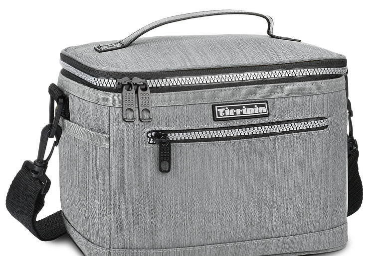 Leakproof Thermal Reusable Lunch Box Tote side view
