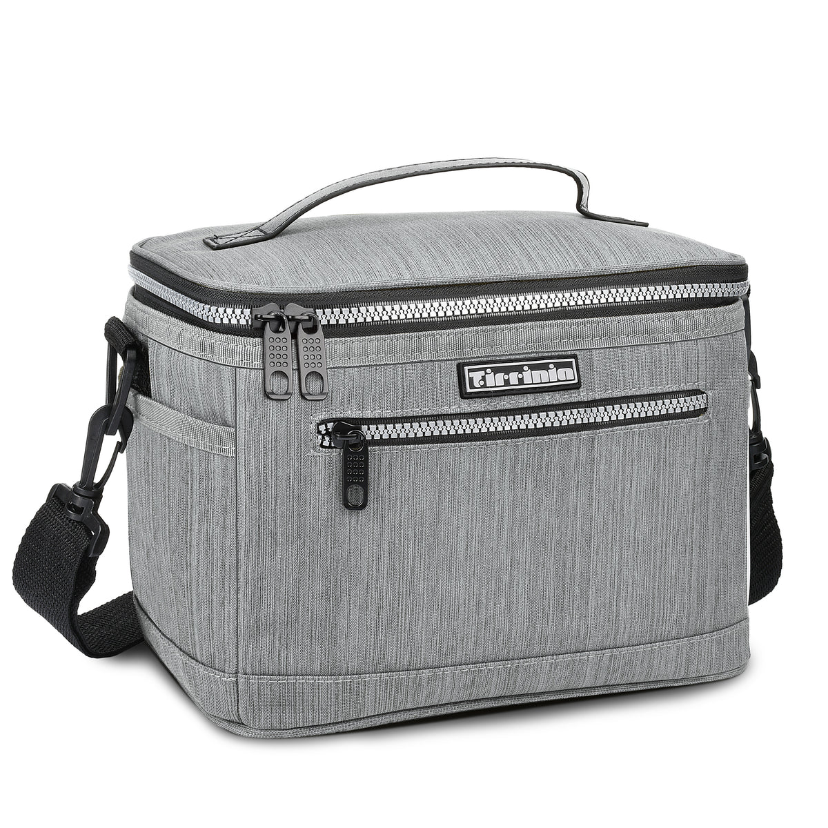 Leakproof Thermal Reusable Lunch Box Tote side view