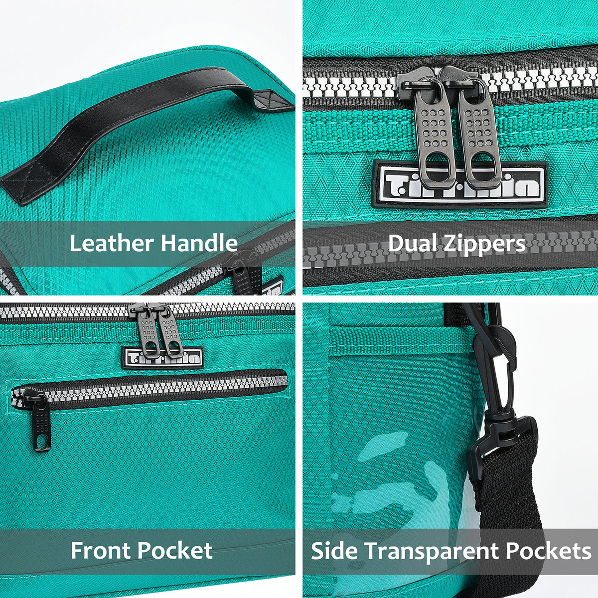 Leakproof Thermal Reusable Lunch Box Tote close-up detail