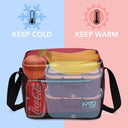 Kato By Tirrinia Medium Size Reusable Lunch Bag