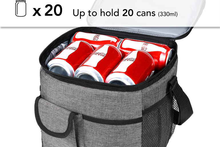 Tirrinia Large Leakproof Lunch Bag for Men