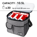 Tirrinia Large Leakproof Lunch Bag for Men