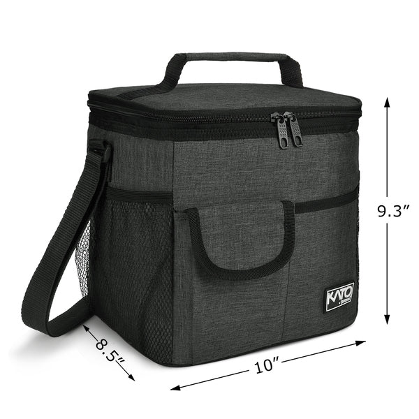 Tirrinia Large Leakproof Lunch Bag for Men