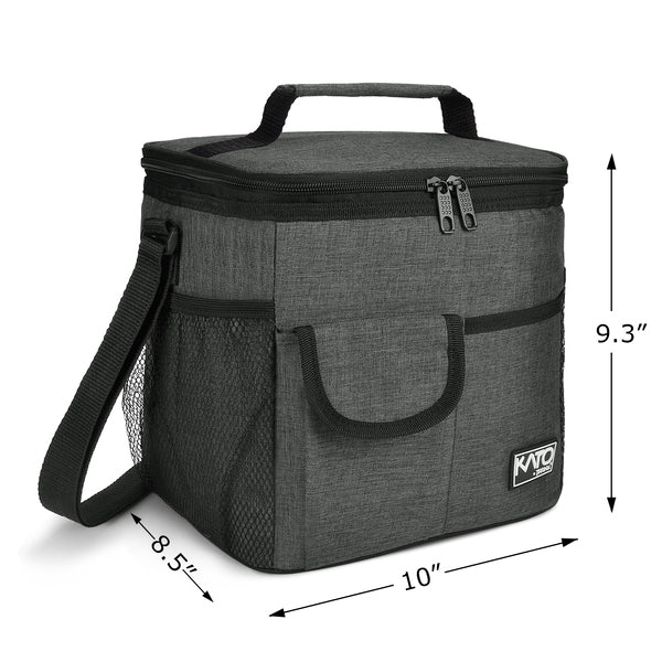 Tirrinia Large Leakproof Lunch Bag for Men