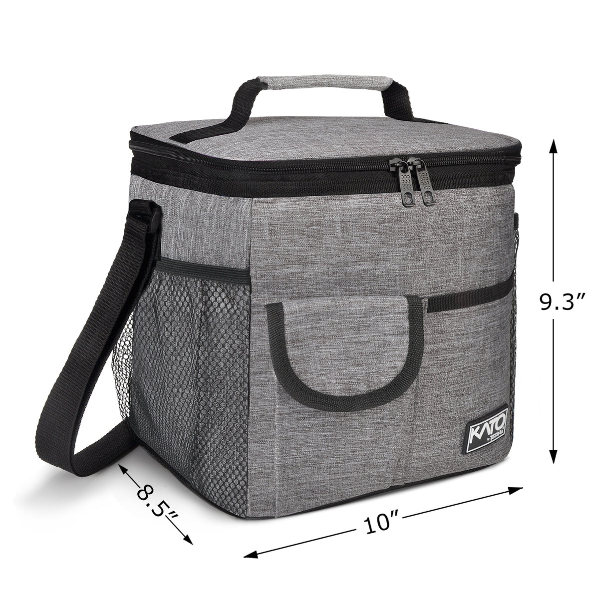 Tirrinia Large Leakproof Lunch Bag for Men