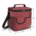 Tirrinia Large Leakproof Lunch Bag for Men