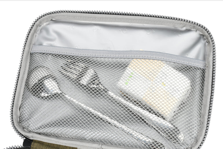 Tirrinia Medium Size Insulated Lunch Bag for Work