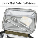 Tirrinia Medium Size Insulated Lunch Bag for Work