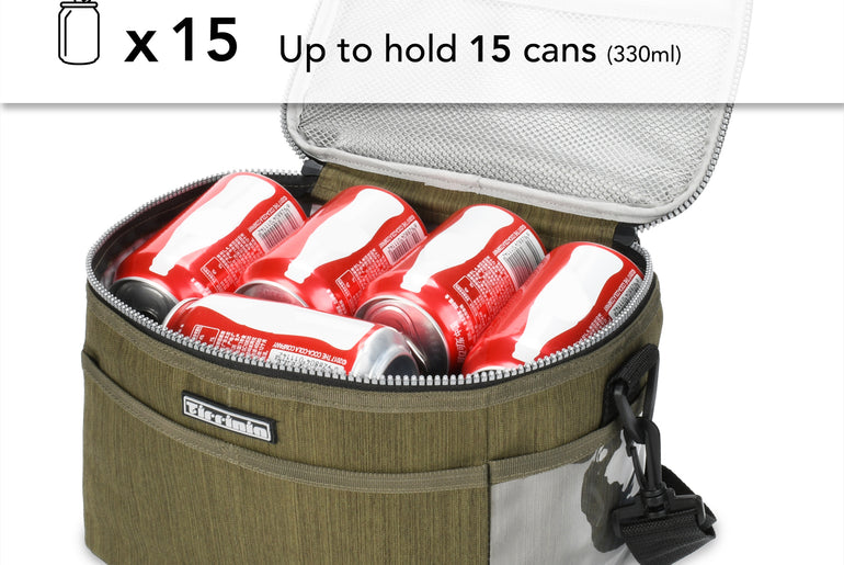 Tirrinia Medium Size Insulated Lunch Bag for Work