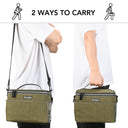 Tirrinia Medium Size Insulated Lunch Bag for Work