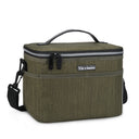 Tirrinia Medium Size Insulated Lunch Bag for Work