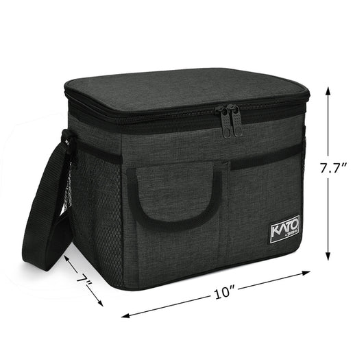 Kato By Tirrinia Medium Size Adult Lunch Bag with 4 Pockets