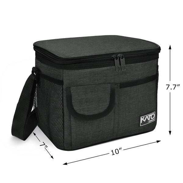 Kato By Tirrinia Medium Size Adult Lunch Bag with 4 Pockets