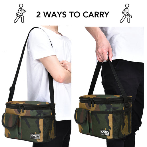 Tirrinia Reusable Lunch Cooler Bag with 4 Pockets newarrivals style