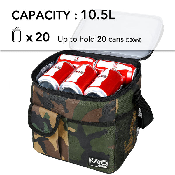Tirrinia Reusable Lunch Cooler Bag with 4 Pockets newarrivals style