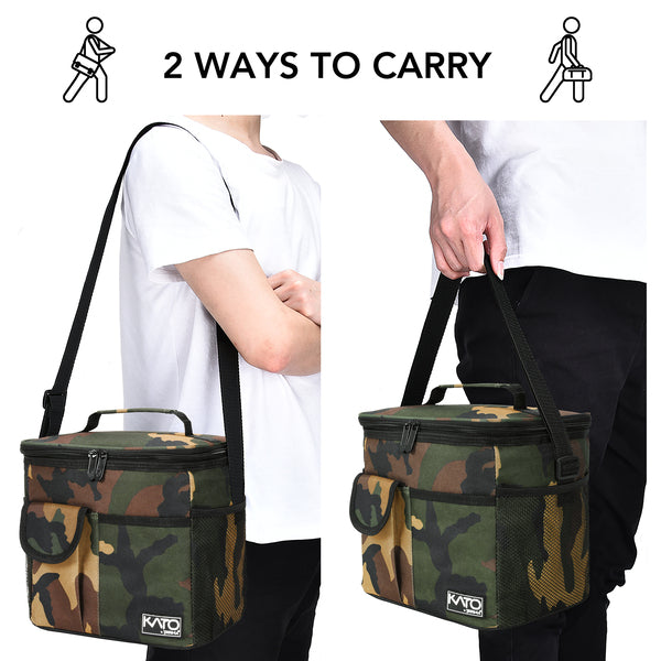 Tirrinia Reusable Lunch Cooler Bag with 4 Pockets newarrivals style