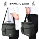 Tirrinia Large Leakproof Lunch Bag for Men