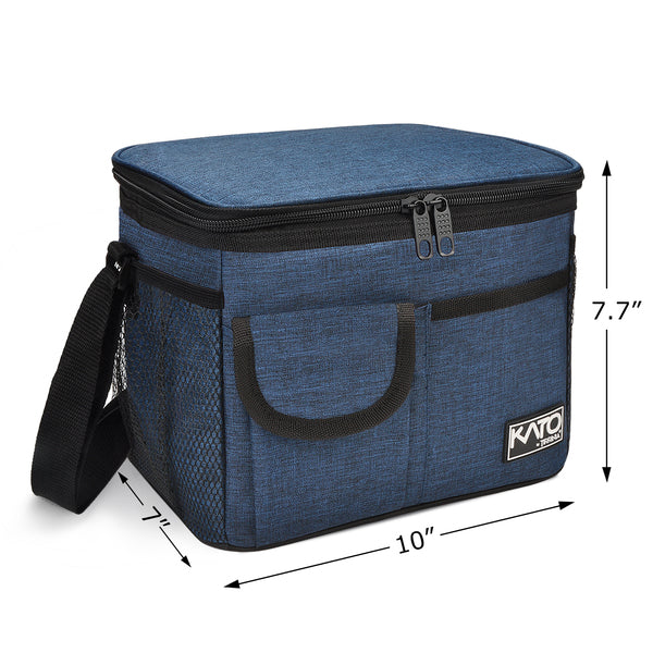Kato By Tirrinia Medium Size Adult Lunch Bag with 4 Pockets
