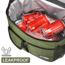 Tirrinia Reusable Lunch Cooler Bag with 4 Pockets newarrivals style