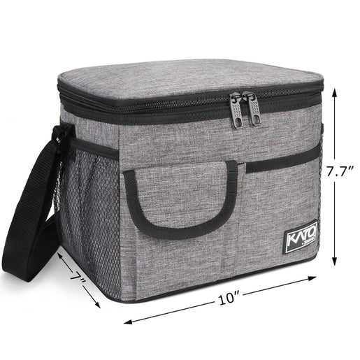 Kato By Tirrinia Medium Size Adult Lunch Bag with 4 Pockets
